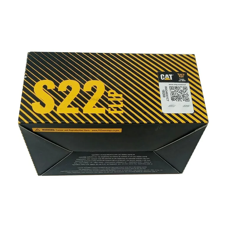 Cat S22 Flip Phone | 16GB Memory | Black | Factory Unlocked | All Carrier Compatibility - Image 3