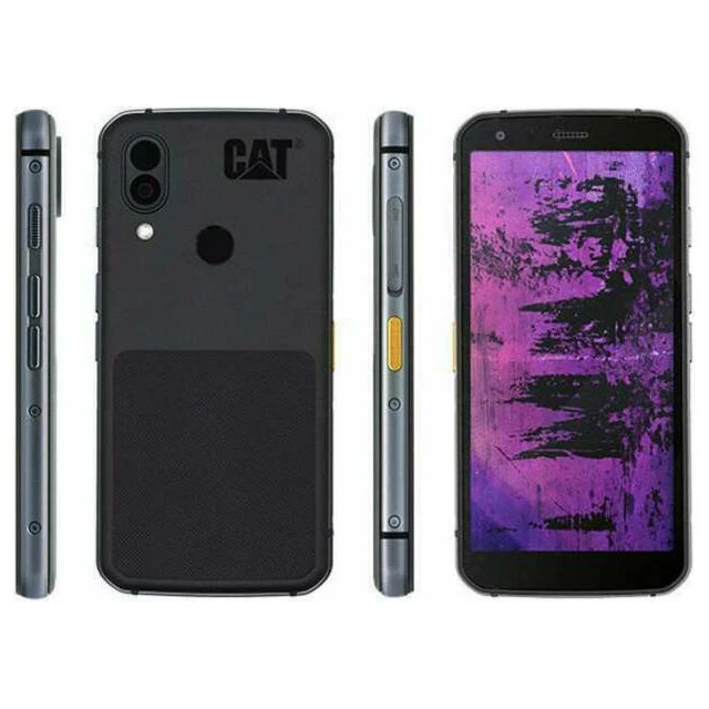 CAT S62 T-Mobile - 4G Rugged Smartphone IP68, MIL SPEC 810H
