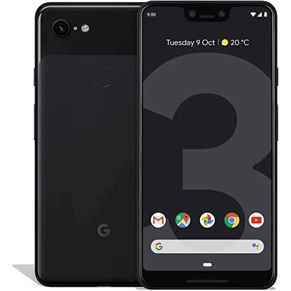 Google Pixel 3 XL 64GB Smartphone Unlocked, Just Black