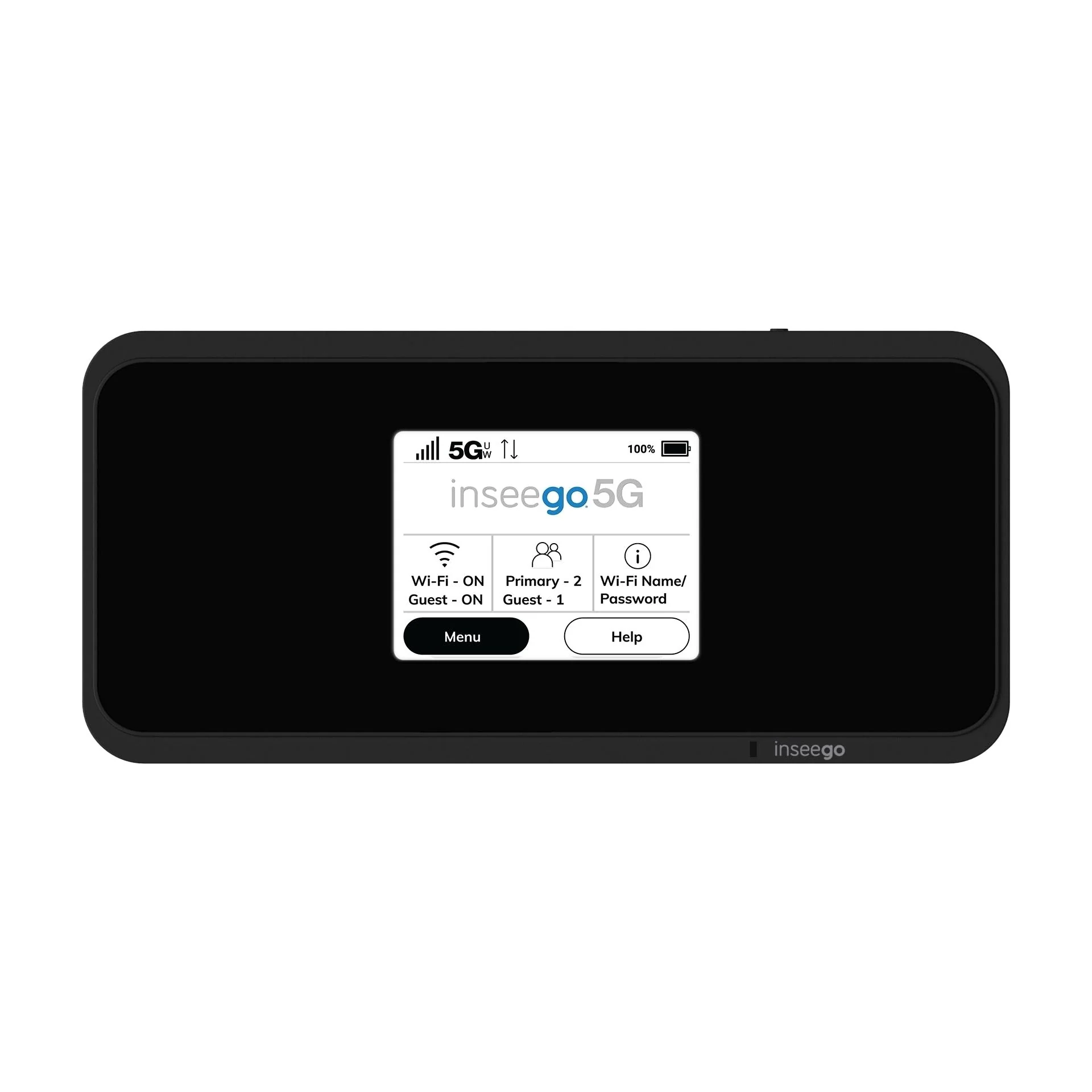 Inseego MiFi M2100 5G UW in Black