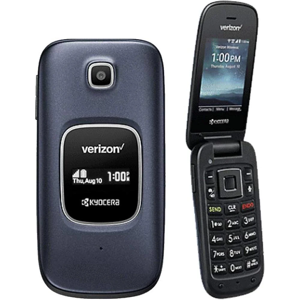 NEW Kyocera Cadence LTE in Blue, Verizon Unlocked 4g LTE