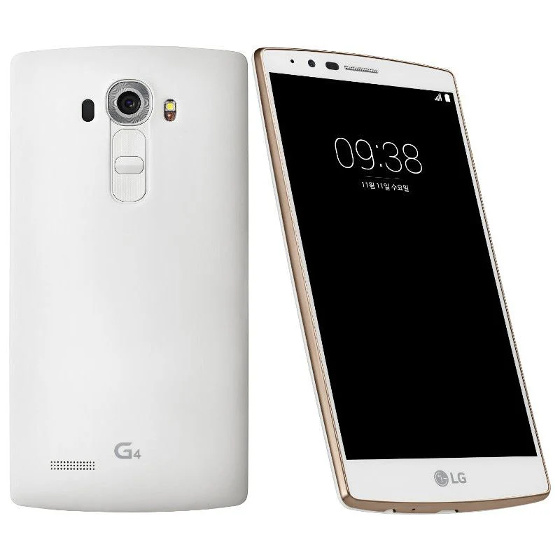 LG G4 - 32 GB - White/Gold - Unlocked - GSM