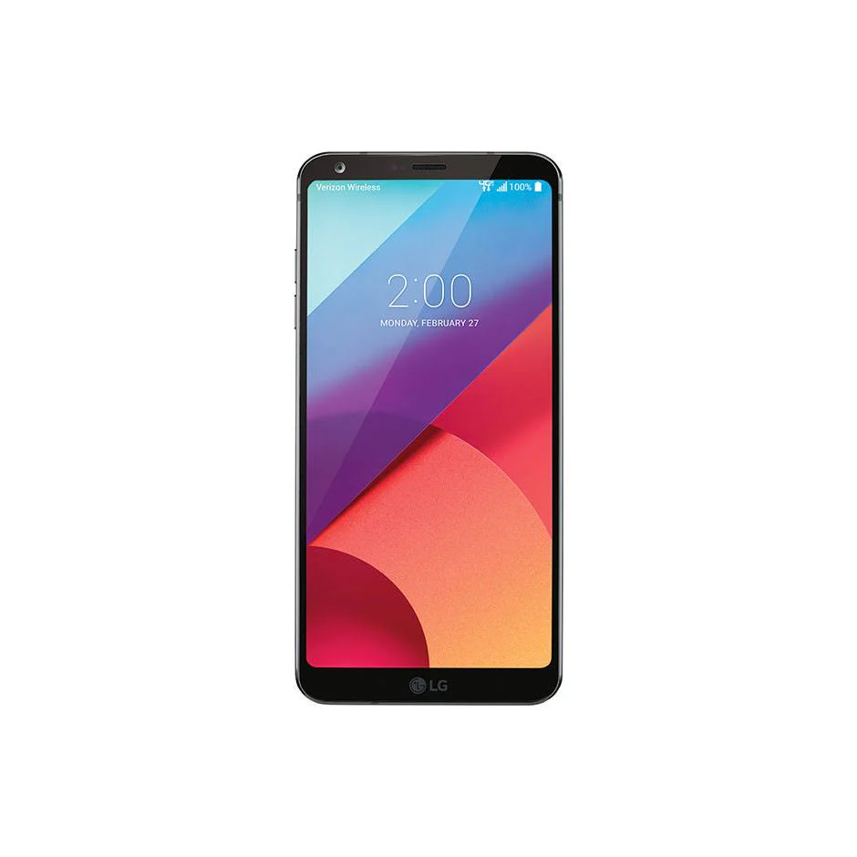 LG G6 - 32 GB - Black - AT&T - GSM