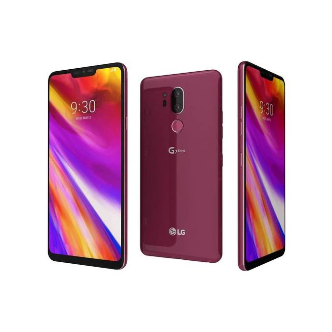 LG G7 ThinQ - Raspberry Rose - 64GB