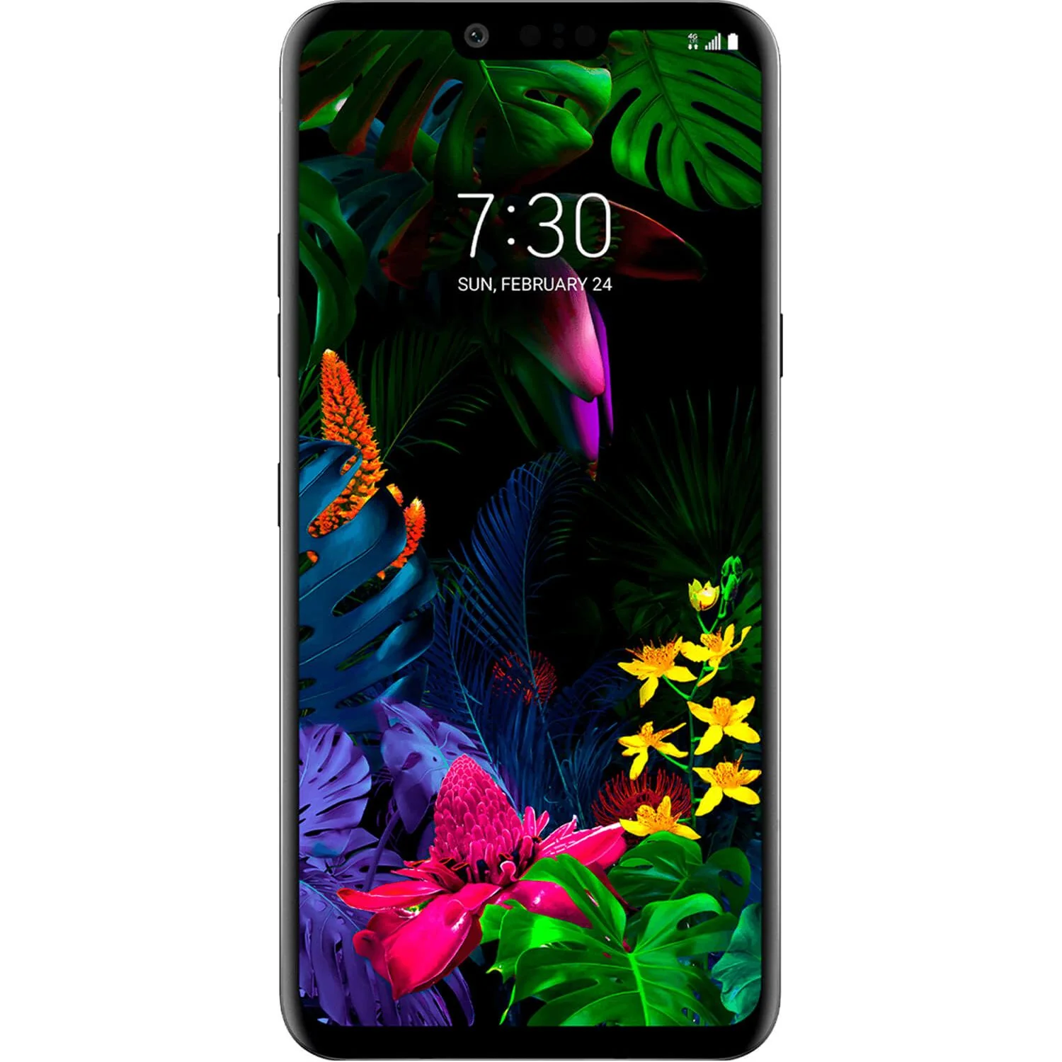 LG G8 ThinQ 128GB Smartphone Unlocked Platinum