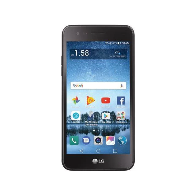 LG Rebel 3 4G LTE Simple Mobile Cell Phone