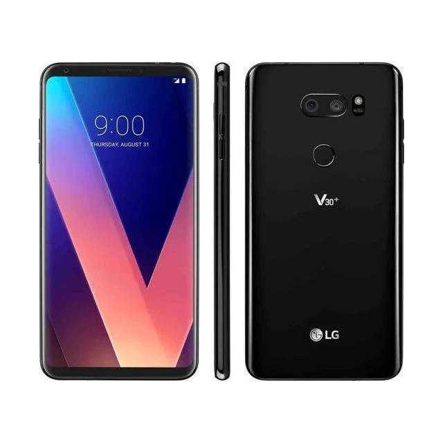 LG V35 ThinQ - 64 GB - Aurora Black - AT&T - GSM