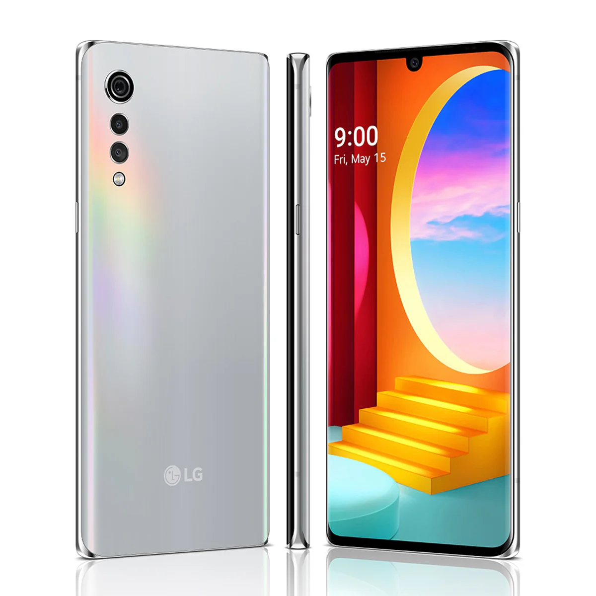 LG Velvet 5G 128GB LMG900TM GSM Unlocked 6GB Ram Smartphone - White