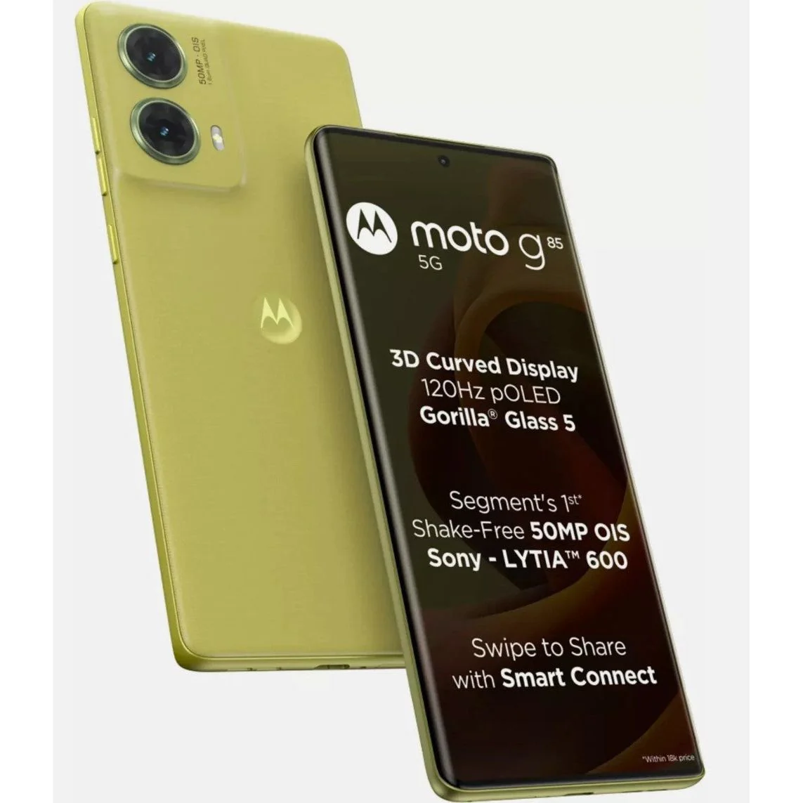 Moto G85 5G Green (RAM 8GB, 128GB)