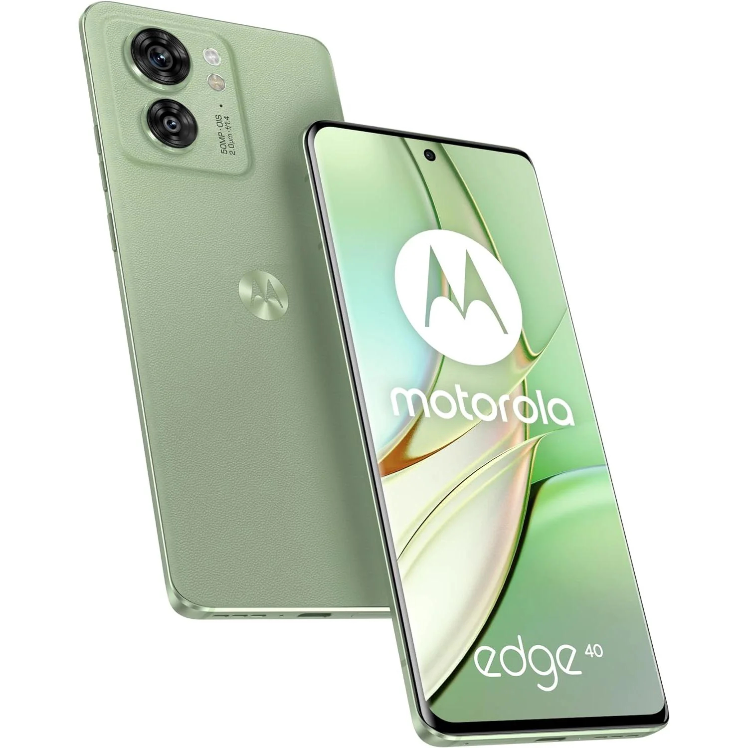 Motorola Edge 40 5G (Nebula Green) Dual-SIM (Nano, eSIM) 256GB