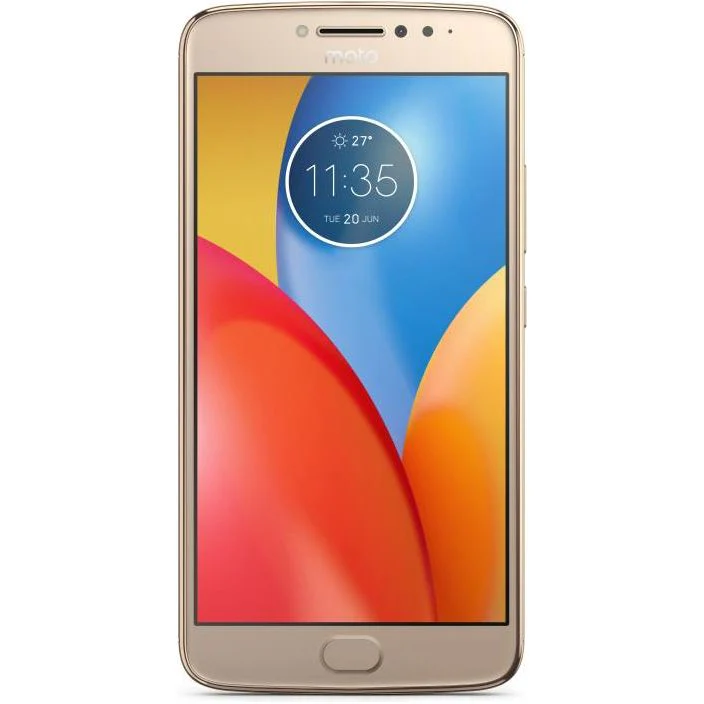 Motorola Moto E4 - 16 GB - Fine Gold - Unlocked - CDMA/GSM
