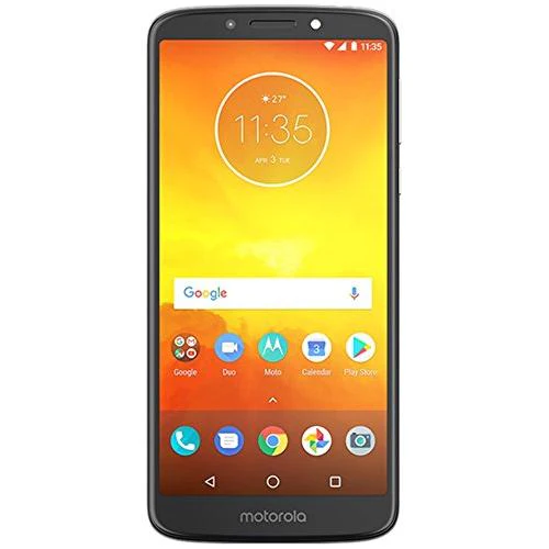 Motorola Moto E5 - 16 GB - Gray - Straight Talk - CDMA/GSM