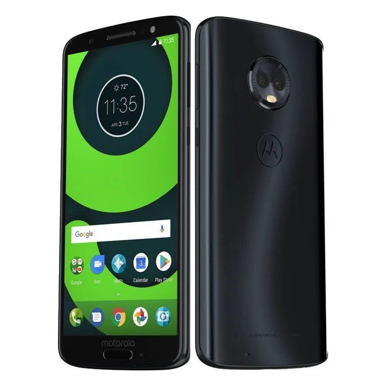 Motorola Moto G 6th Generation - 64GB - Black (Unlocked)