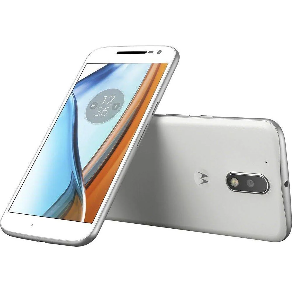 Motorola Moto G4 (4th Gen.) - 16 GB - White - Unlocked -CDMA/GSM