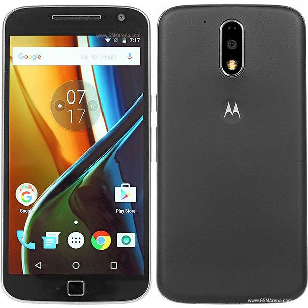 Motorola Moto G4 (4th Gen.) - 32 GB - Black - Unlocked - CDMA/GSM