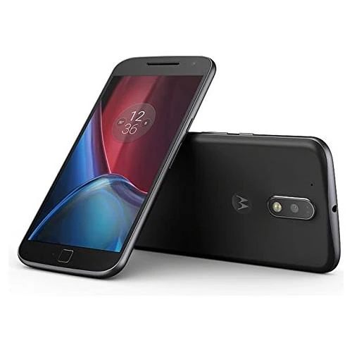 Motorola Moto G4 - Dual-SIM - 16 GB - Black - Unlocked