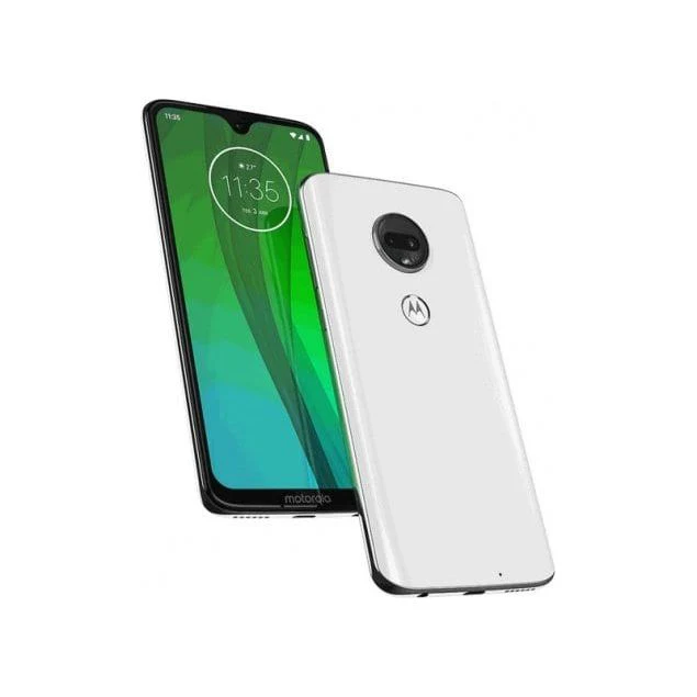 Motorola Moto G7 64GB Unlocked Smartphone, White
