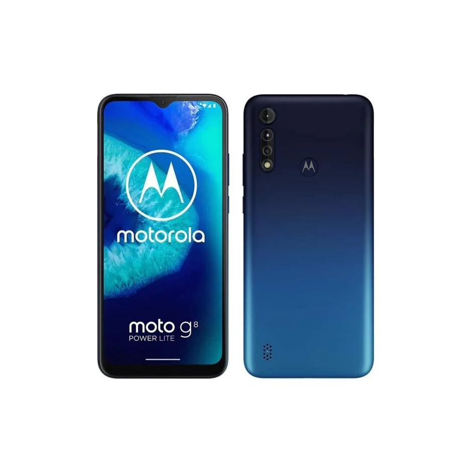 Motorola Moto G8 Power Lite Xt2055-2 64GB GSM Unlocked Smartphone