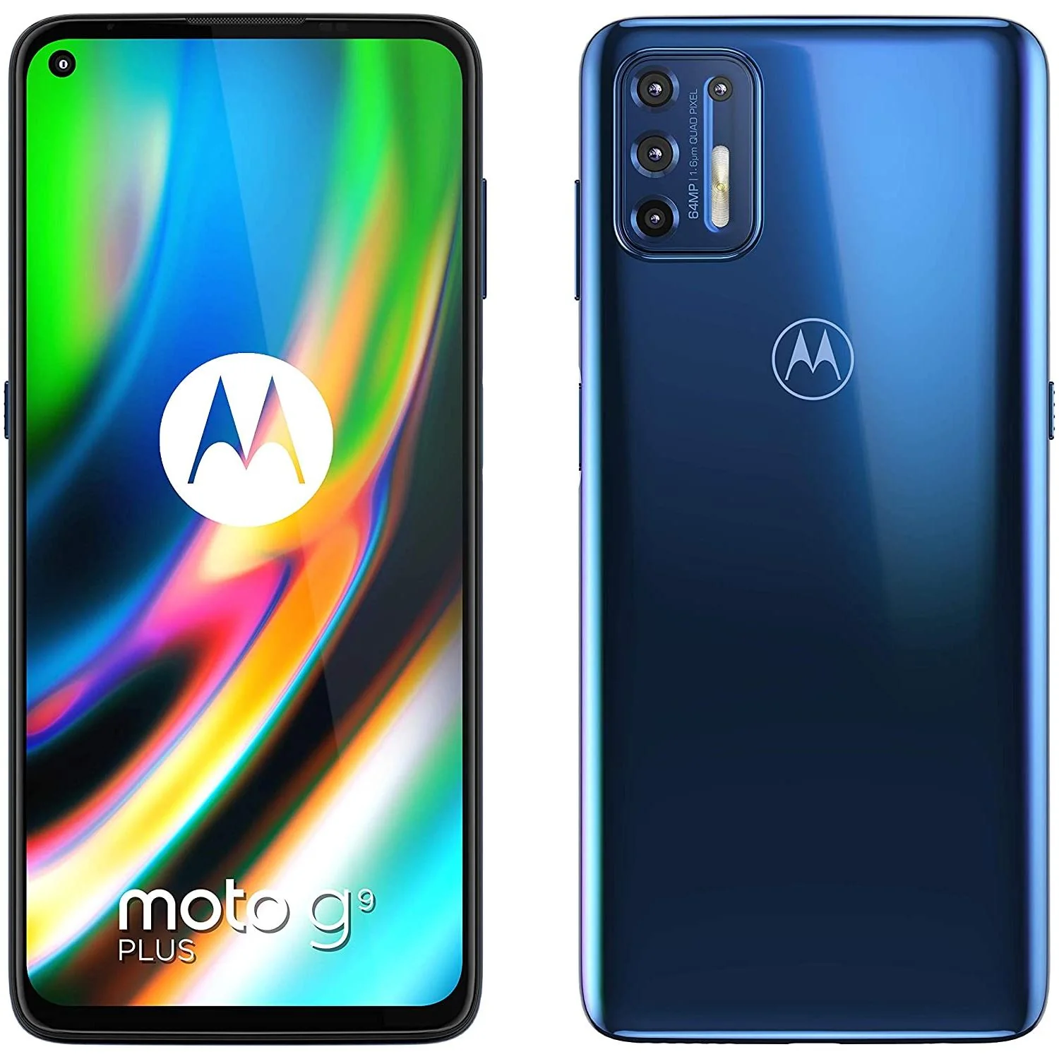 Motorola Moto G9 Plus Xt2087-1 128GB GSM Unlocked Android Smartphone