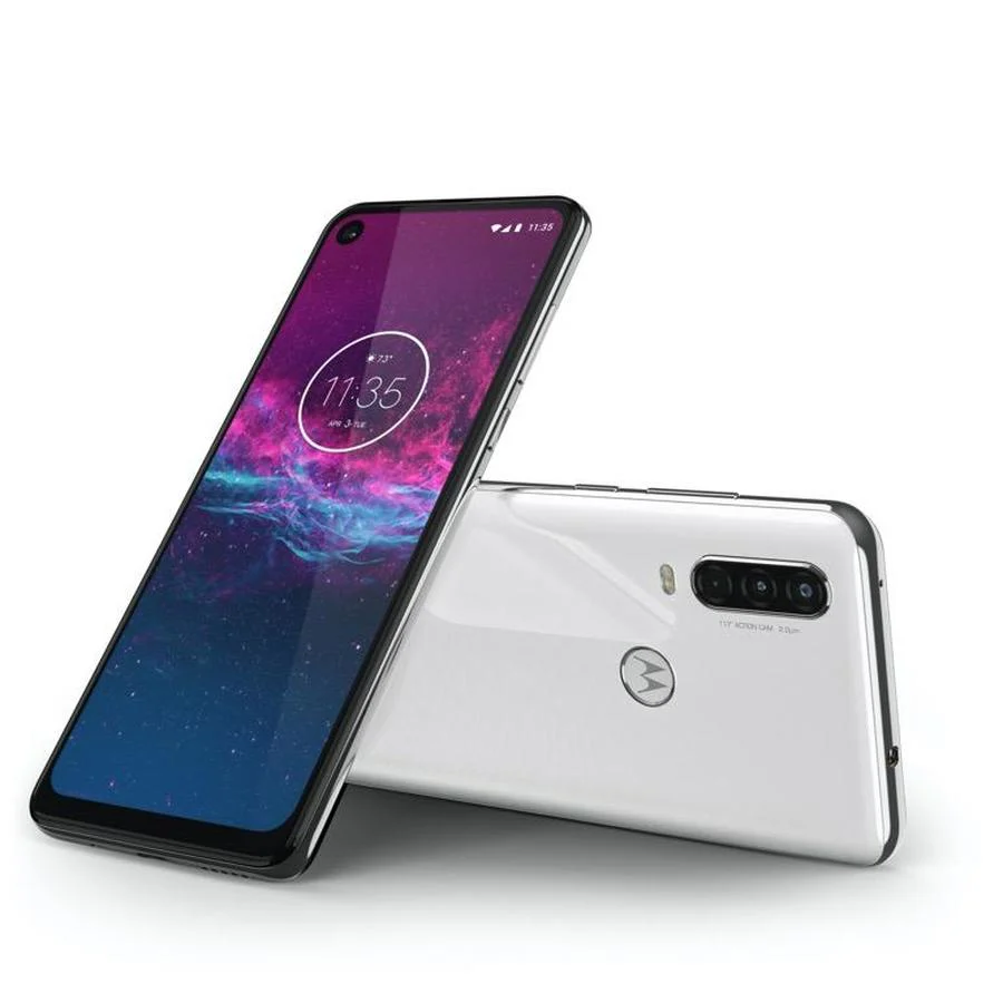 Motorola Moto One Action XT2013 128GB Unlocked GSM Dual SIM Phone