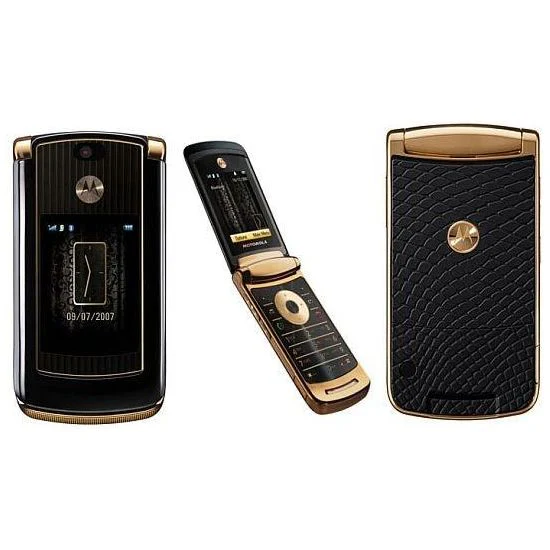 Motorola RazR Razr2 V8 Camera Quad-Band Gsm Unlocked - Image 4