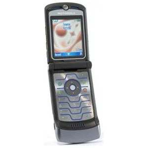 Motorola V3i RAZR iTUNES Cell Phone GSM Unlocked - Image 3