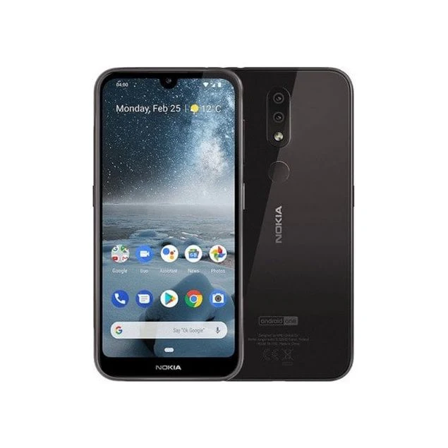 Nokia 4.2 5.7" HD 32GB Unlocked Android Smartphone - Black