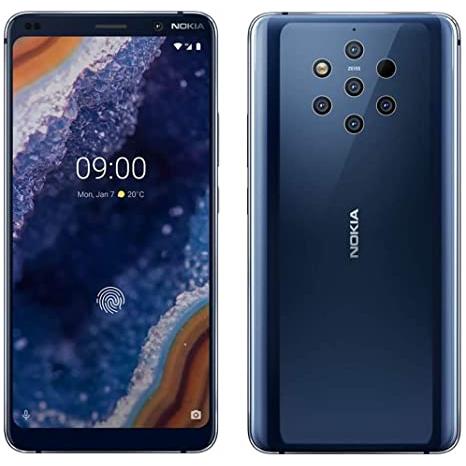 Nokia 9 PureView 128GB GSM Unlocked Android Phone w/ 5X 12MP Camera