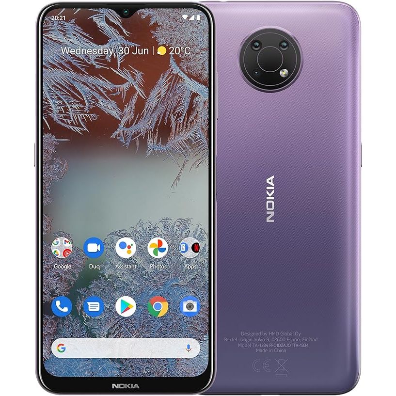 Nokia G10 | Android 13 | Unlocked GSM Smartphone | 3-Day Battery