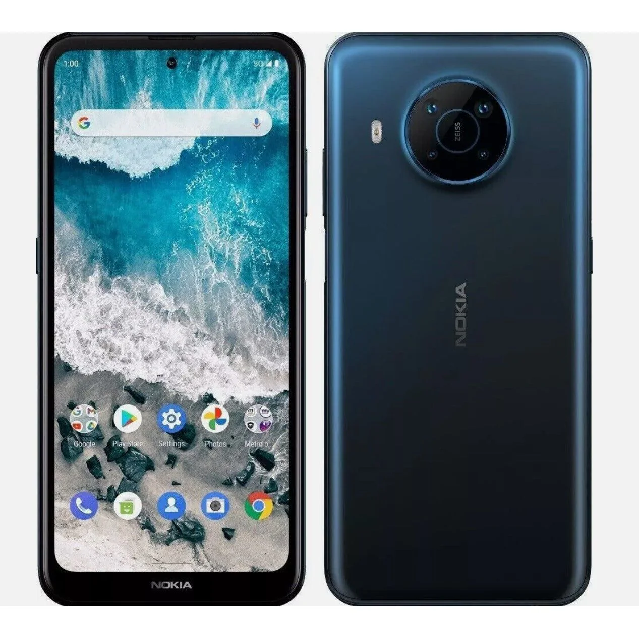 Nokia X100 5G Single SIM 128GB ROM 6GB RAM Original