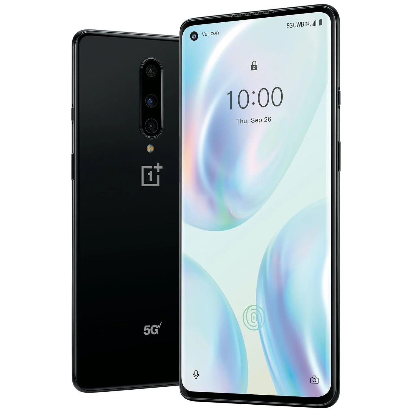 OnePlus 8 128GB IN2010 Factory Unlocked 8GB Ram Smartphone - Onyx