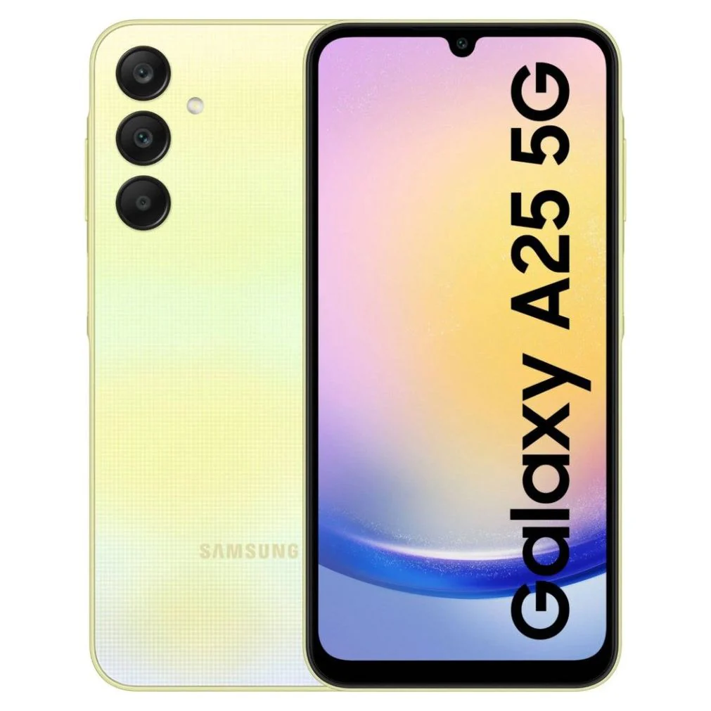 Samsung Galaxy A25 5G (128GB, 6GB) 6.5" GSM Unlocked, Global 4G