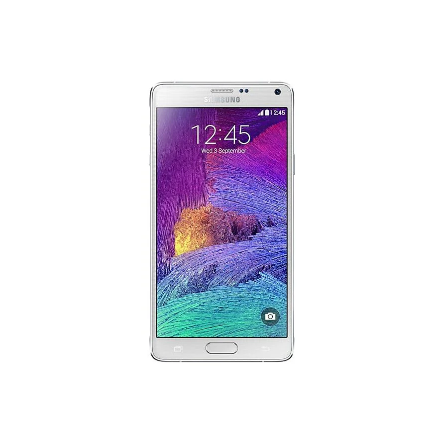 Samsung Galaxy Note 4 - 32 GB - Frosted White - Unlocked - GSM
