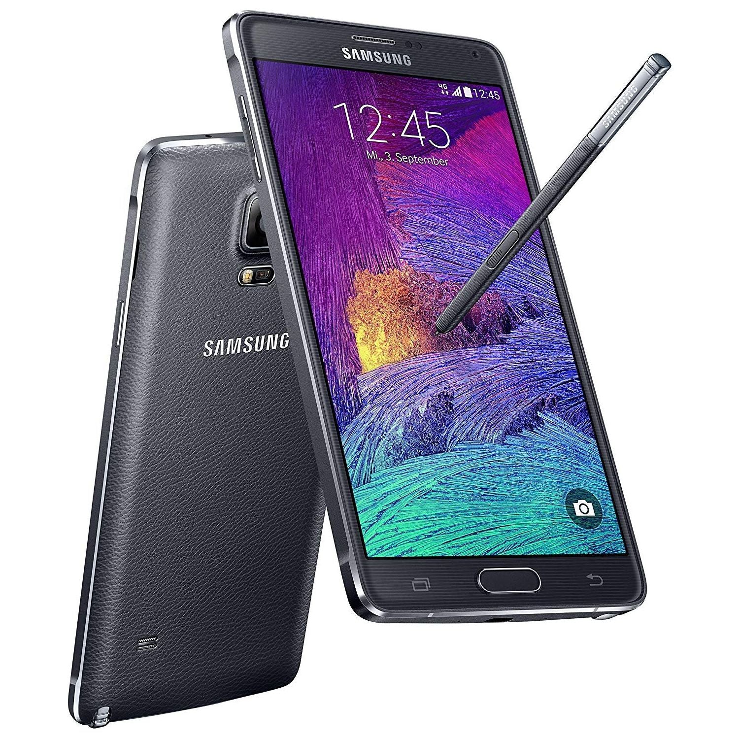 Samsung Galaxy Note 4 N910H - 32 GB - Black - Unlocked - GSM
