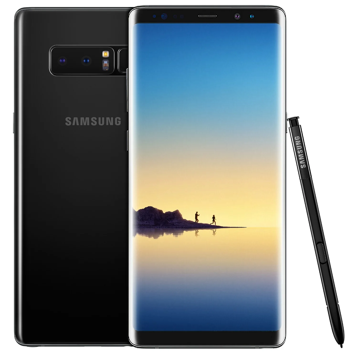 Samsung Galaxy Note8 - 64 GB - Midnight Black - Unlocked - CDMA/GSM