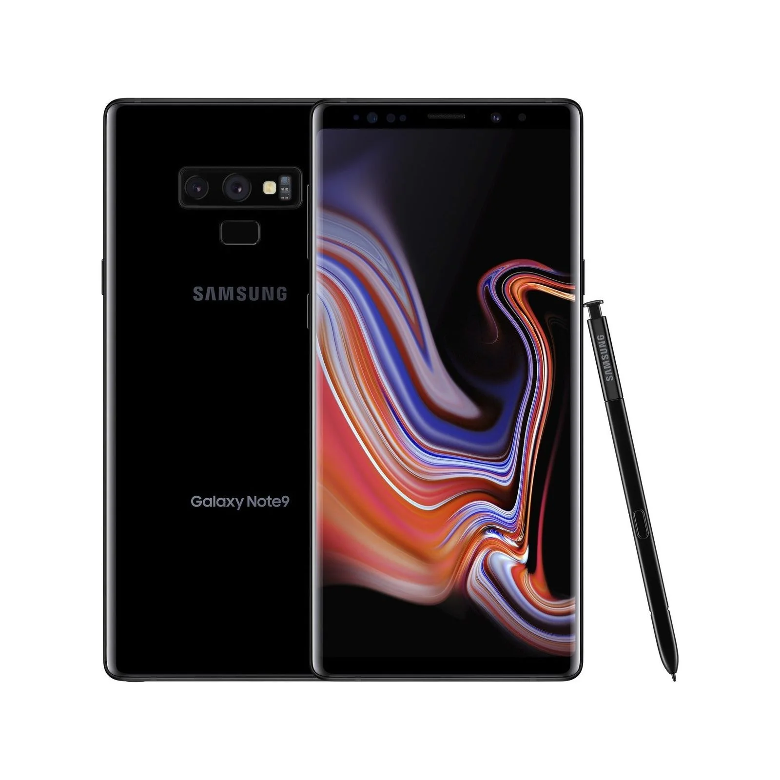 Samsung Galaxy Note9 - 128 GB - Midnight Black - Unlocked - CDMA