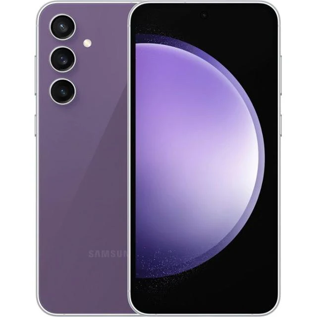 Samsung - Galaxy S23 FE 128GB (Unlocked) - Purple