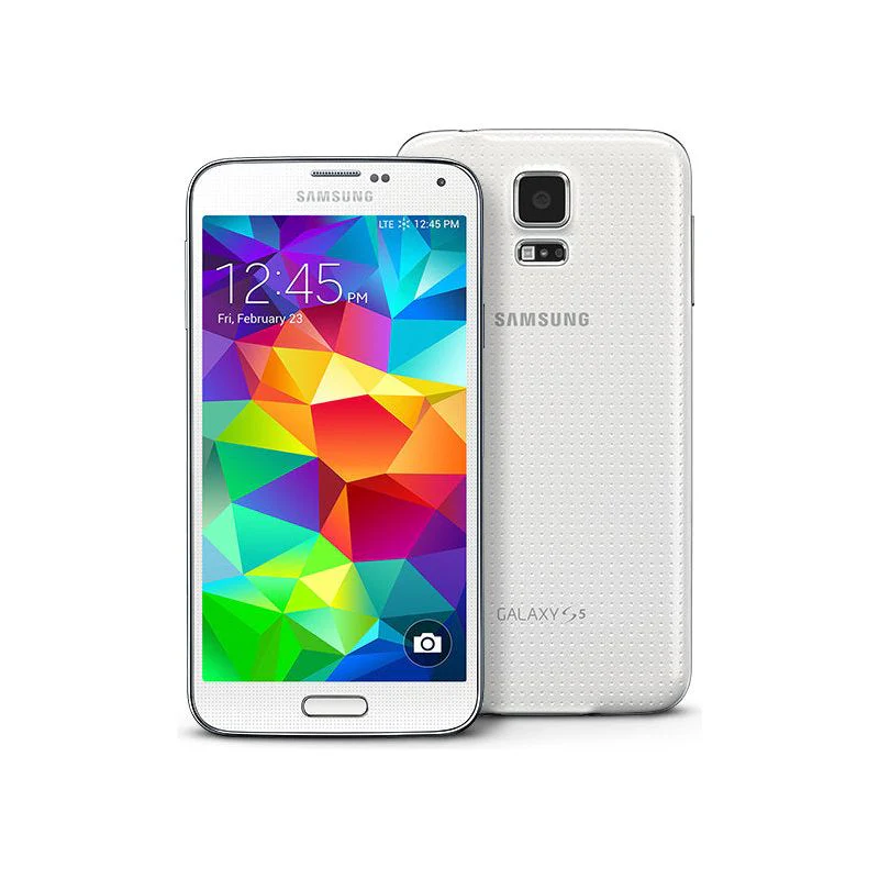 Samsung Galaxy S5 - 16 GB - Shimmery White