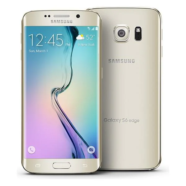 Samsung Galaxy S6 edge - 64 GB - Gold Platinum - Unlocked - GSM