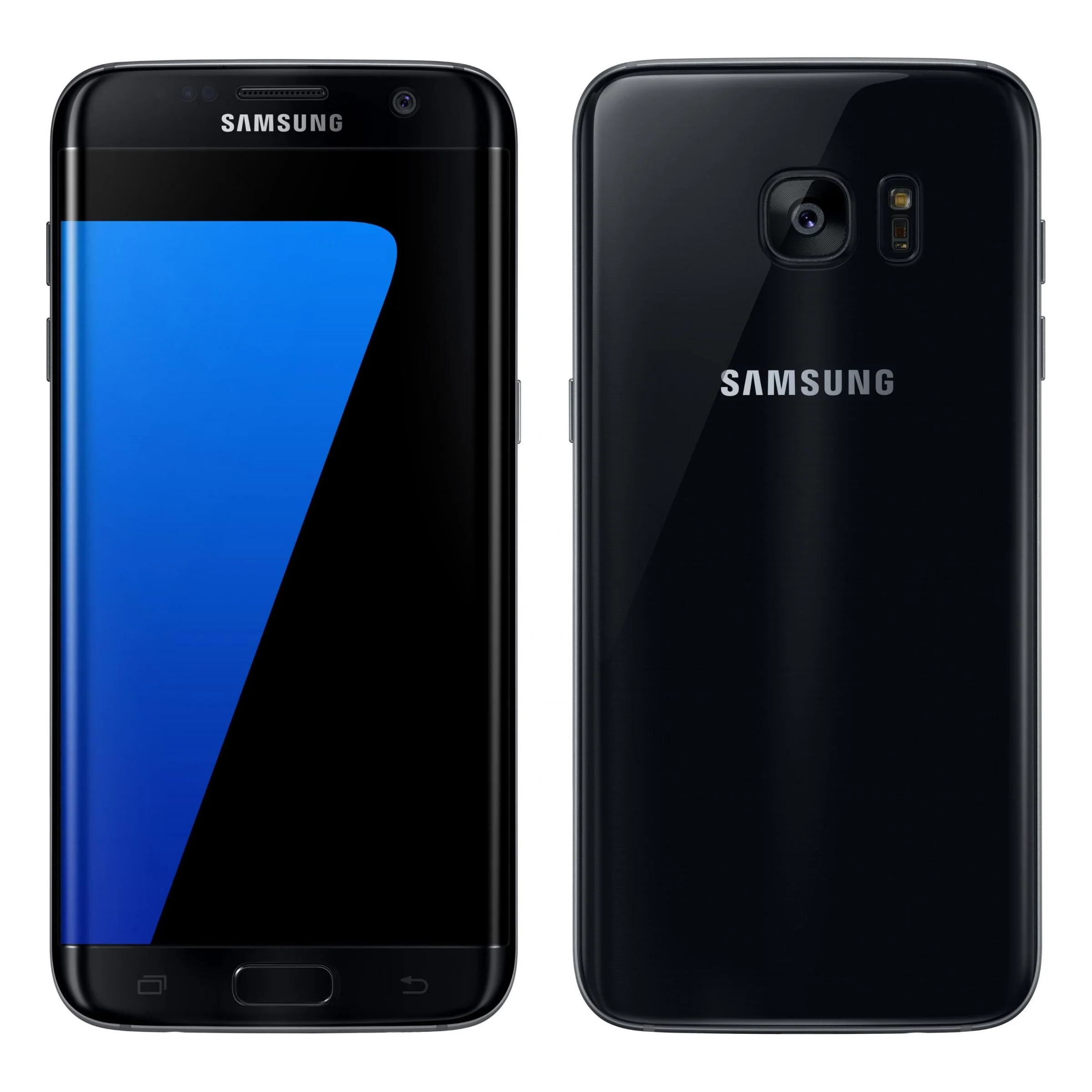 Samsung Galaxy S7 Edge - 32 GB - Black Onyx - Unlocked - GSM