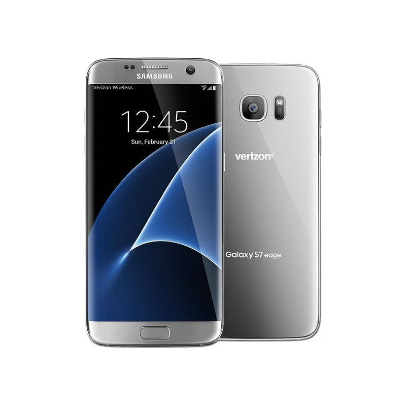 Samsung Galaxy S7 Edge - 32 GB - Silver - Unlocked