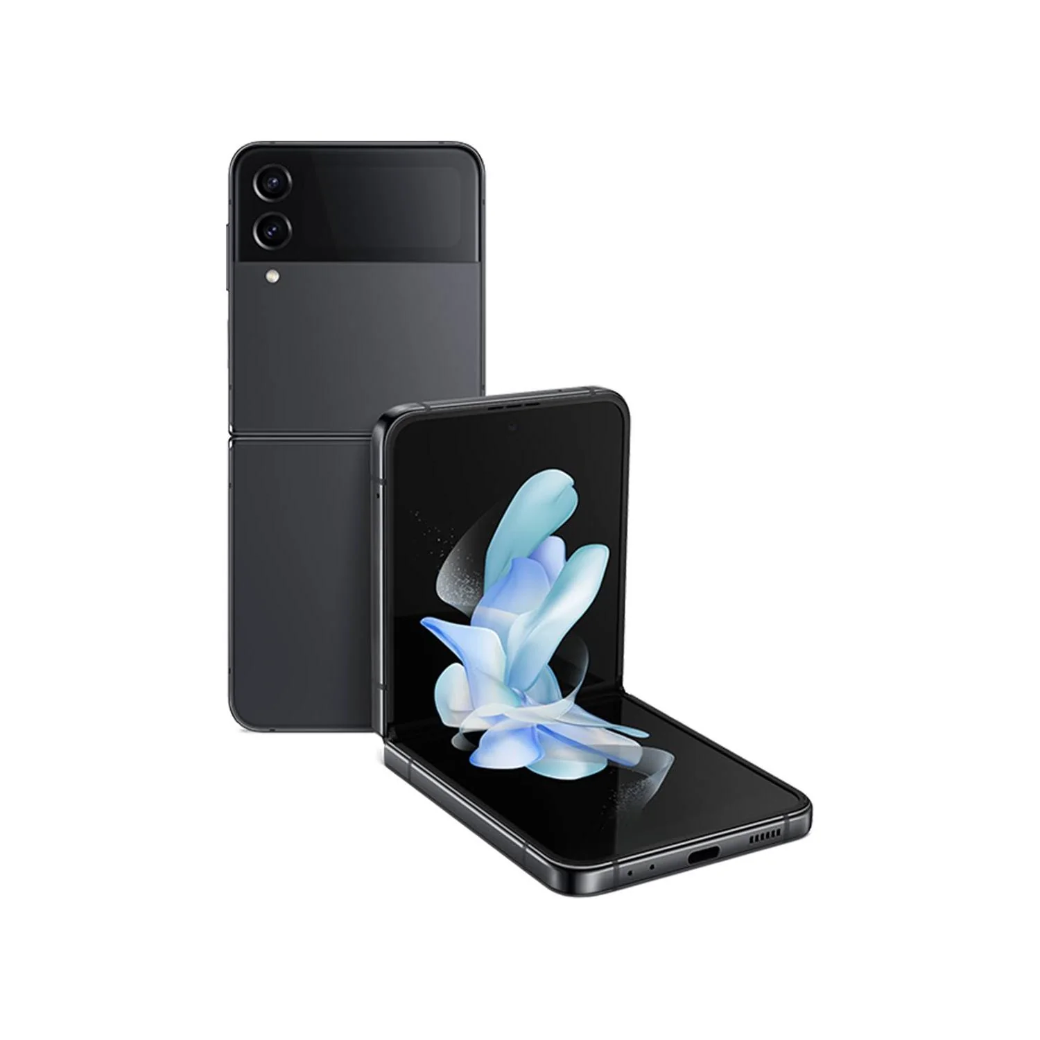Samsung Galaxy Z Flip4 with Unlocked - Graphite - 128GB
