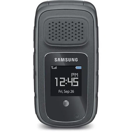 Samsung - Rugby 4 Cell Phone - Black