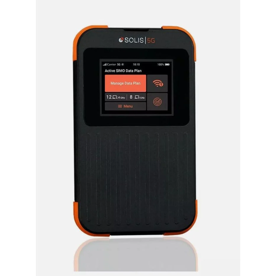 Simo Solis 5G WiFi Mobile Hotspot