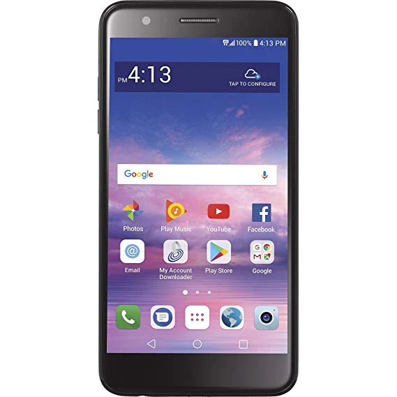 Simple Mobile LG Premier Pro LTE (LML413DL) 16 GB Smartphone