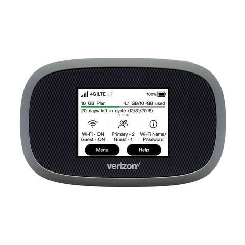 Verizon - Jetpack MiFi 8800L 4G LTE Mobile Hotspot - Gray